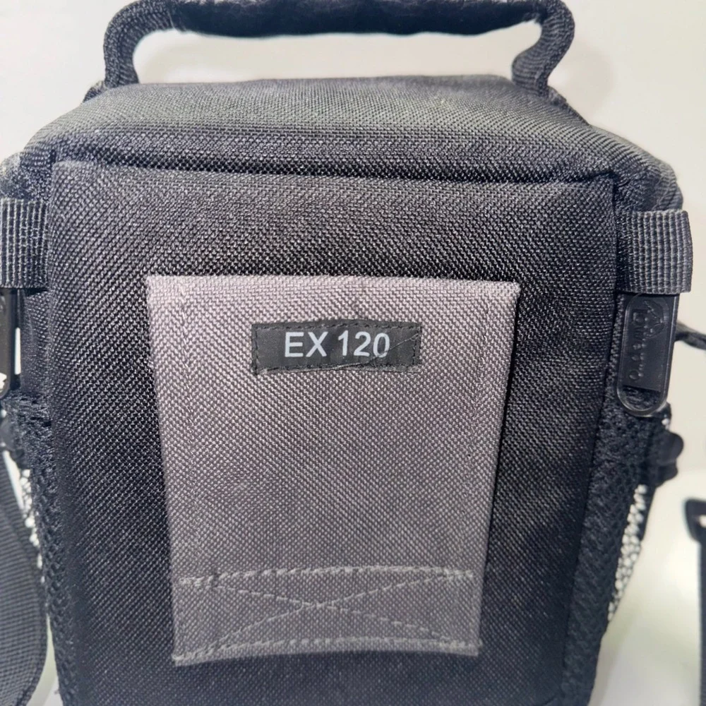 Lowepro Camera Bag Black EX 120 Shoulder Case Padded